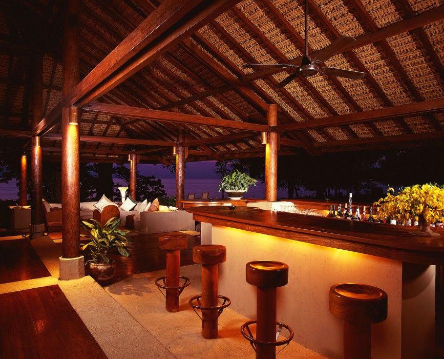 מלון West Sumbawa Regency Amanwana מסעדה תמונה
